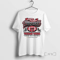 Officials Texas Tech 2025 Cfp Huddle Hard T-Shirts