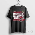 Officials Texas Tech Big 12 Champs Were Coming Wreck Em 2025 26 T-Shirts