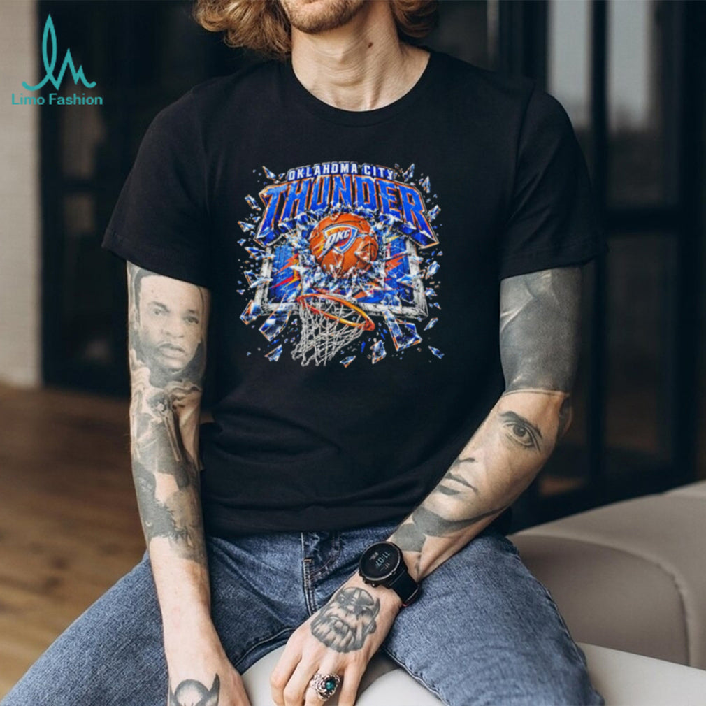 Oklahoma City Thunder NBA Basketball Graphic shirt