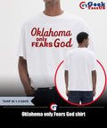 Oklahoma only Fears God shirt Unisex , , , Long Sleeve Tee