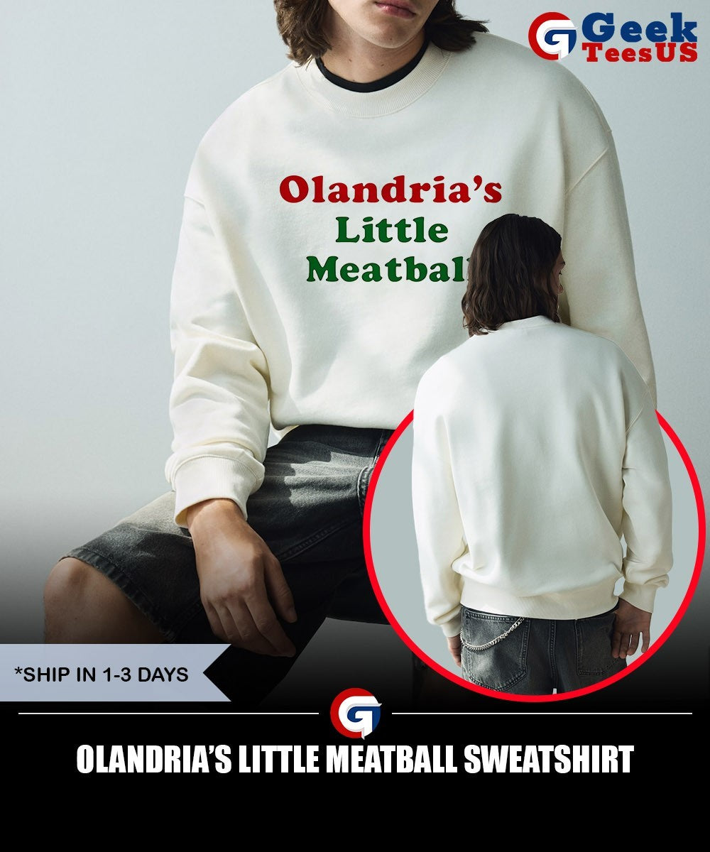 Olandria’s Little Meatball shirt Unisex , , , Long Sleeve Tee