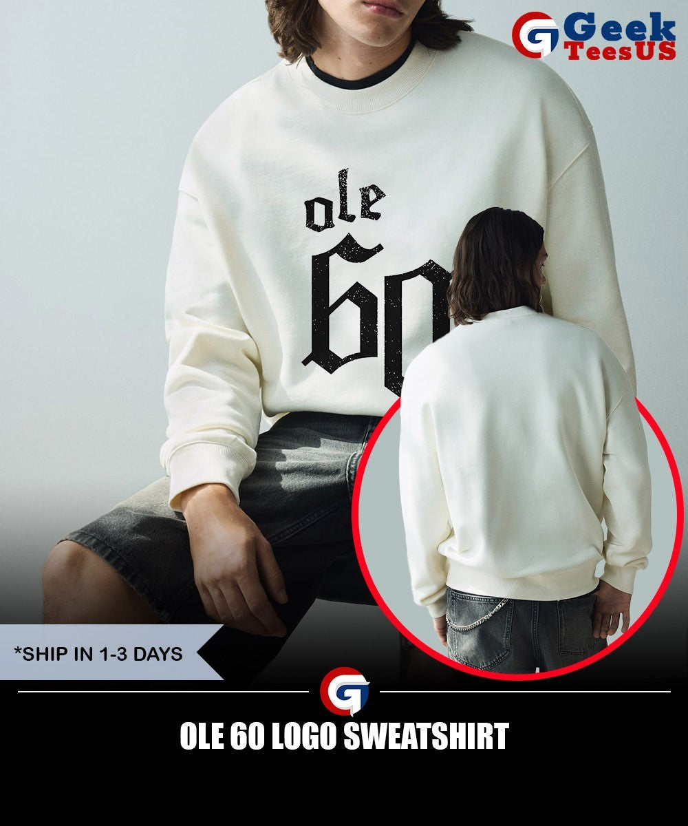 Ole 60 logo shirt Unisex , , , Long Sleeve Tee