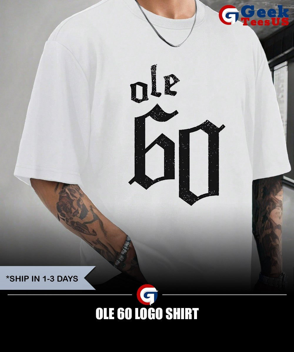 Ole 60 logo shirt Unisex , , , Long Sleeve Tee