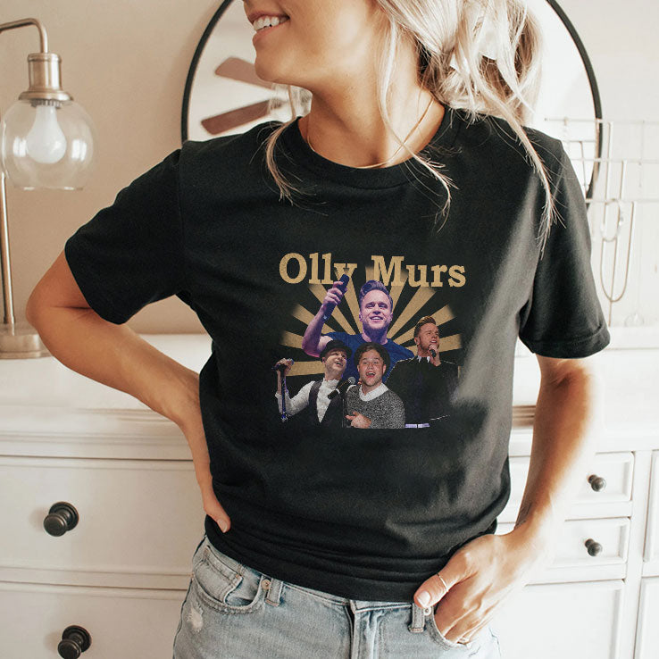 Olly Murs Tour 2025 T Shirt