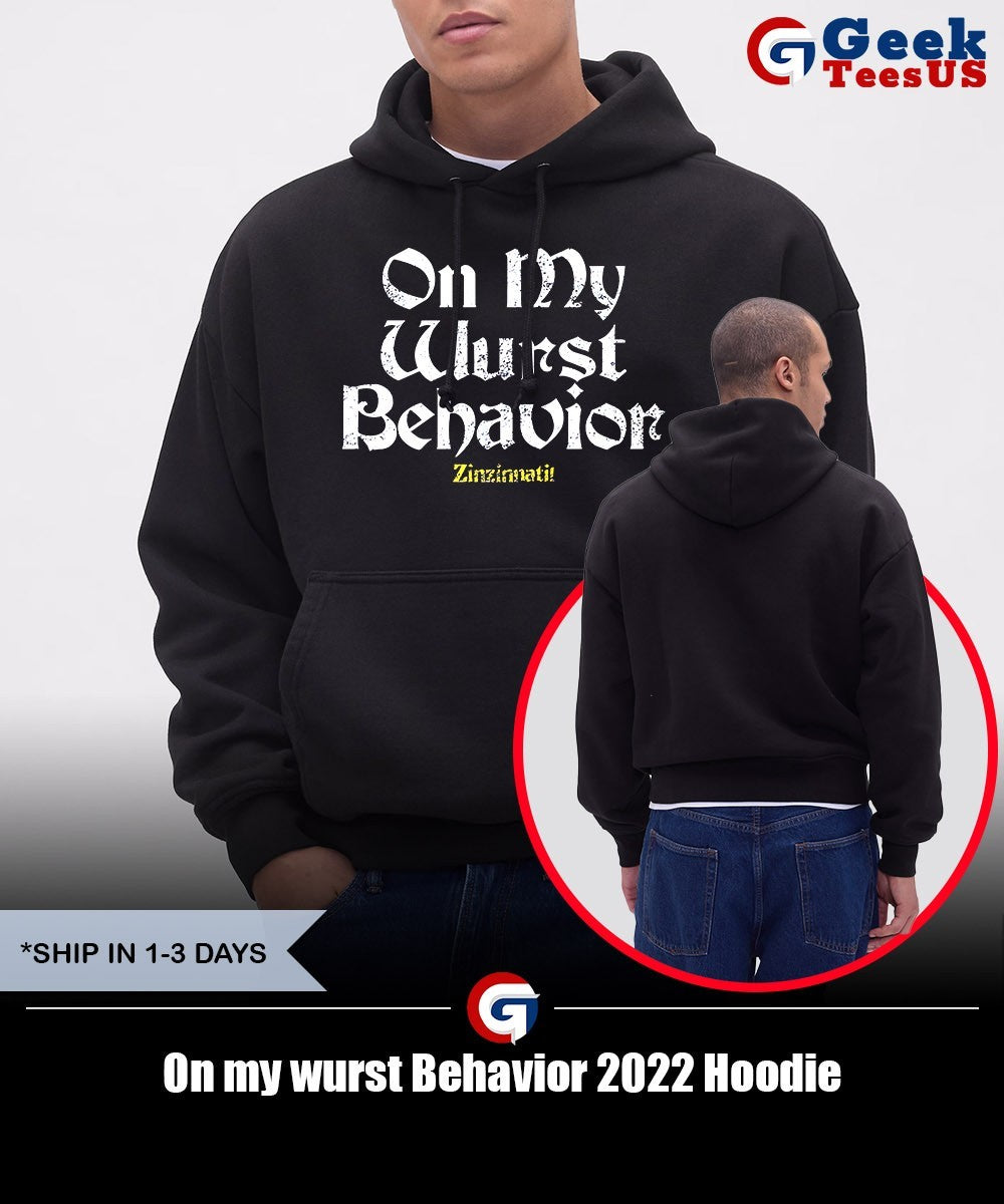 On my wurst Behavior 2022 shirt Unisex , , , Long Sleeve Tee