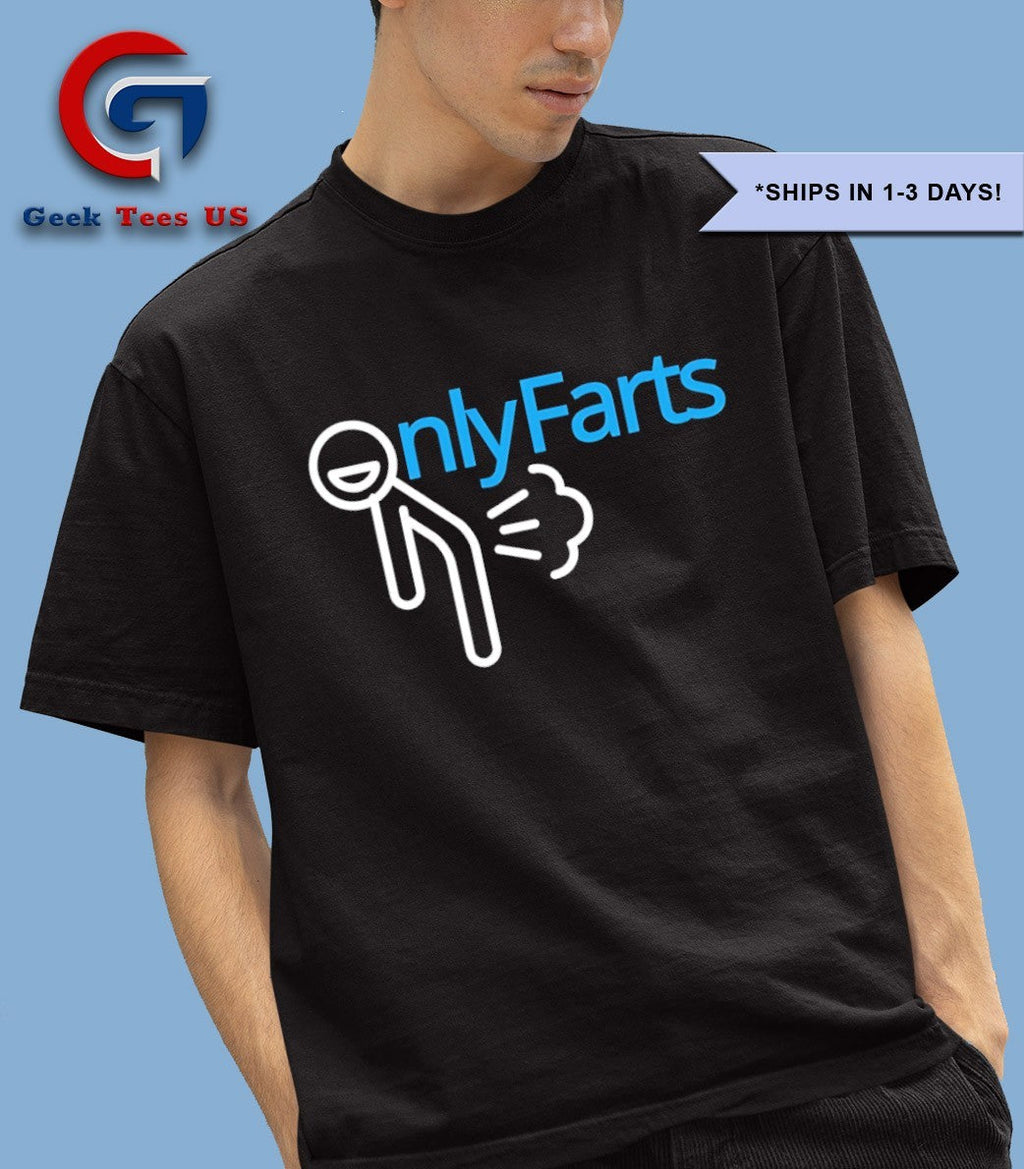 Onlyfarts meme shirt Unisex , , , Long Sleeve Tee