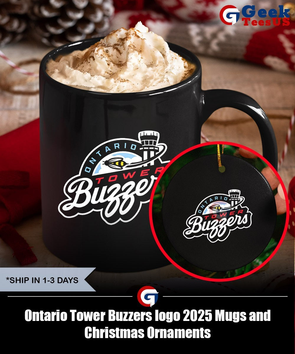 Ontario Tower Buzzers logo 2025 shirt Unisex , , , Long Sleeve Tee