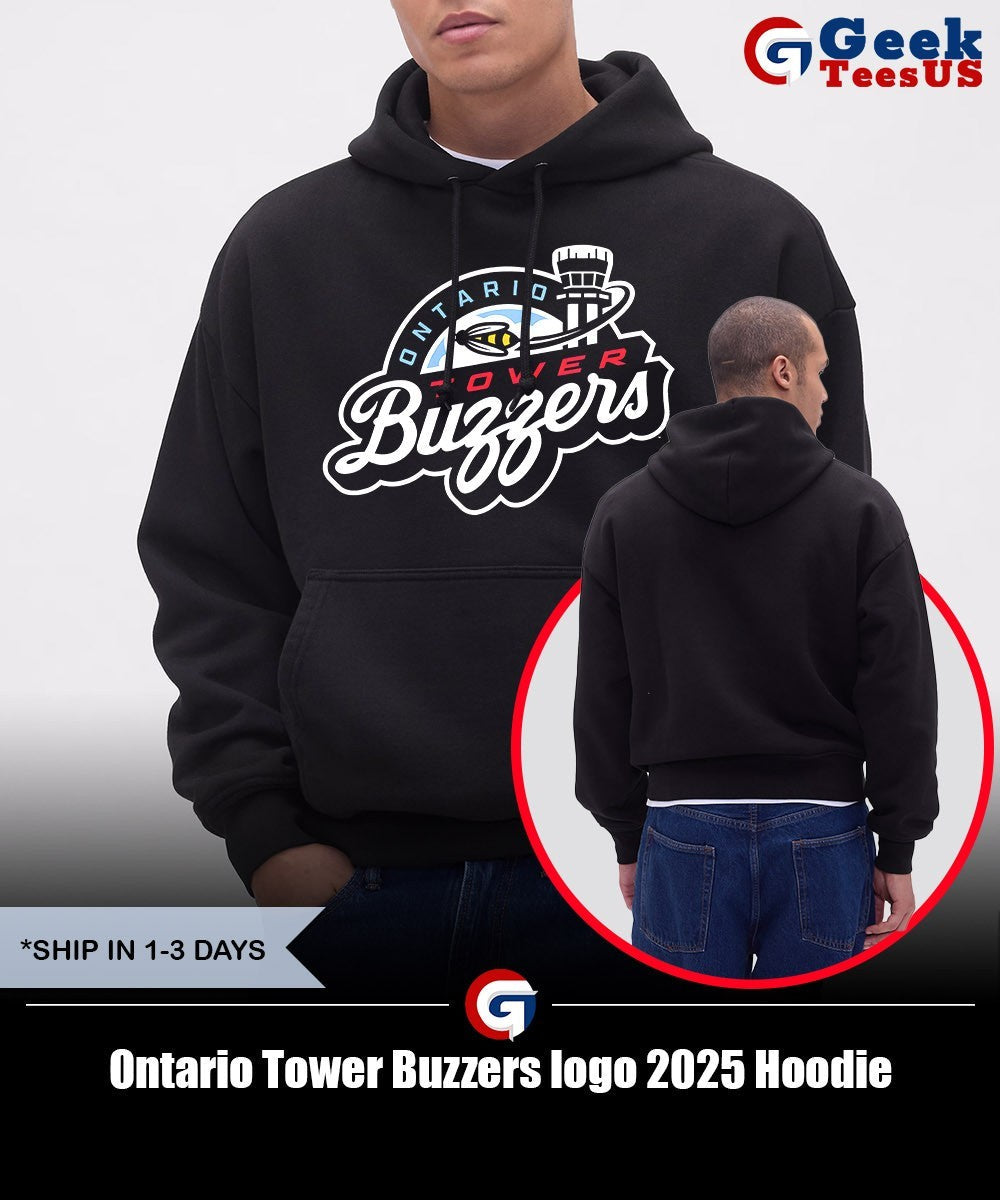 Ontario Tower Buzzers logo 2025 shirt Unisex , , , Long Sleeve Tee