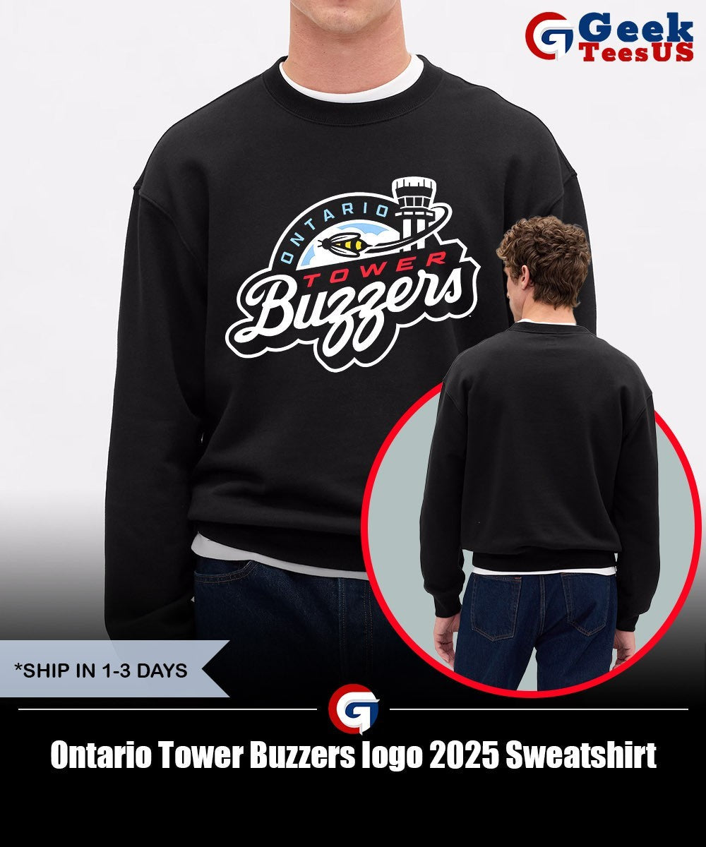 Ontario Tower Buzzers logo 2025 shirt Unisex , , , Long Sleeve Tee
