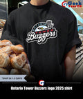 Ontario Tower Buzzers logo 2025 shirt Unisex , , , Long Sleeve Tee