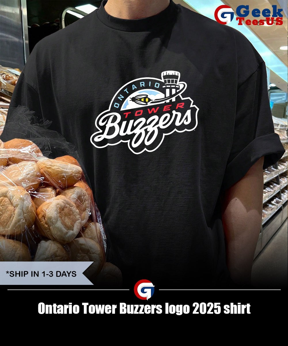 Ontario Tower Buzzers logo 2025 shirt Unisex , , , Long Sleeve Tee
