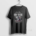 Original Atlanta Falcons God First Family Second Then Falcons Football Christian Mascot T-Shirts