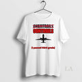 Original Chemtrails Contrails I Passed Third Grade Circle T-Shirts