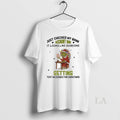 Original Grinch Just Checked My Bank Account Like Everyone Getting Text Messages T-Shirts
