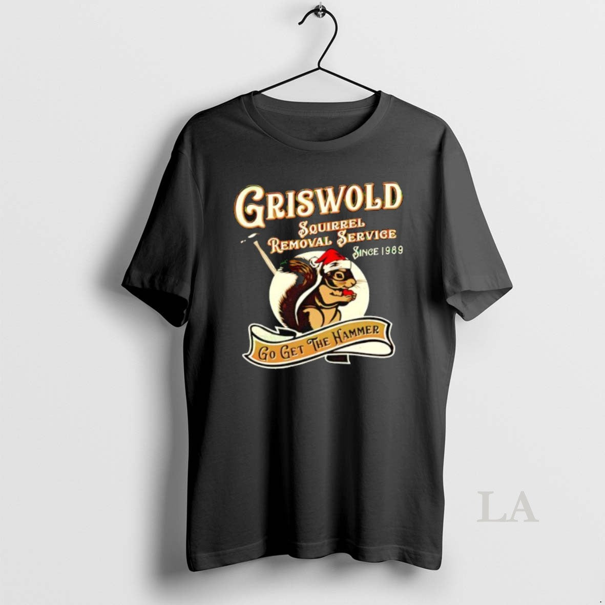 Original Griswold Squirrel Removal Service T-Shirts
