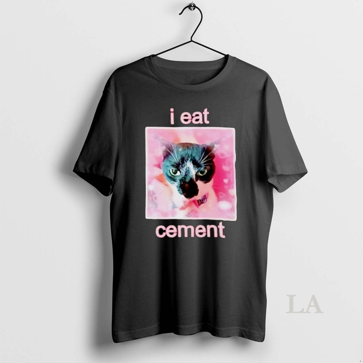 Original I Eat Cat Cement T-Shirts