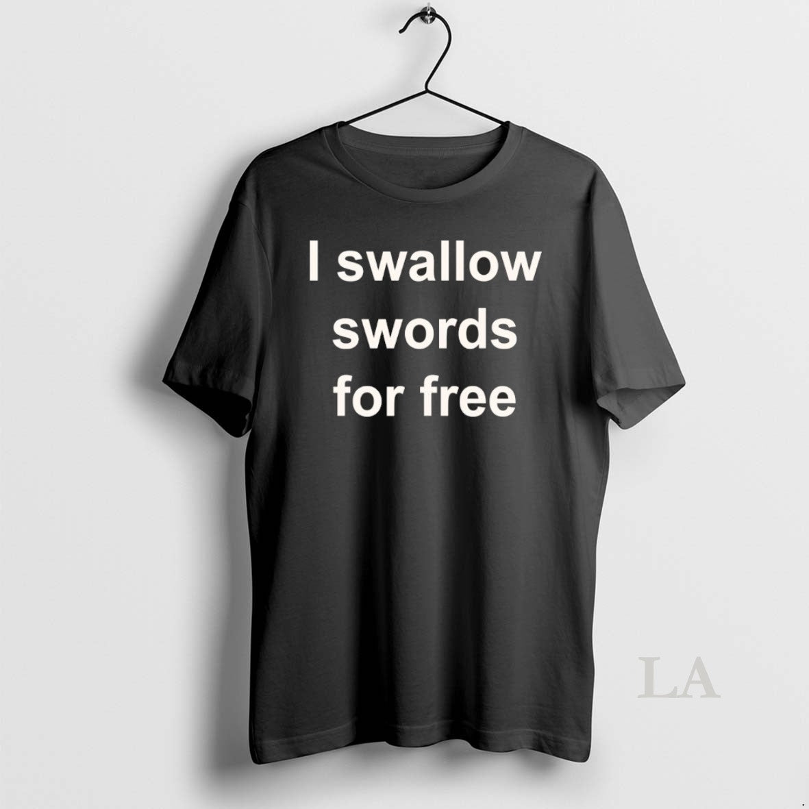 Original I Swallow Swords Free T-Shirts