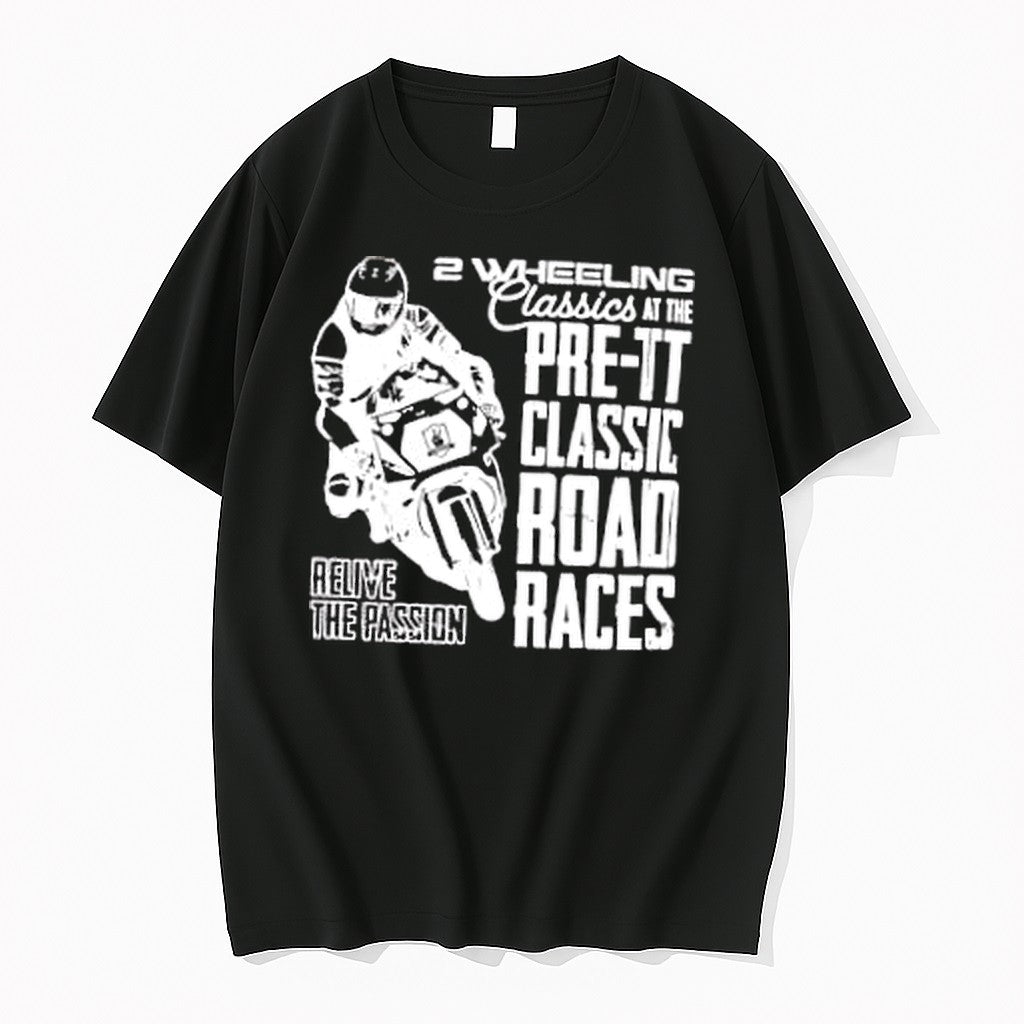 Original Isle Of Man Tt 2 Wheeling Classics Tshirts Jpg Unisex , , , Long Sleeve Tee