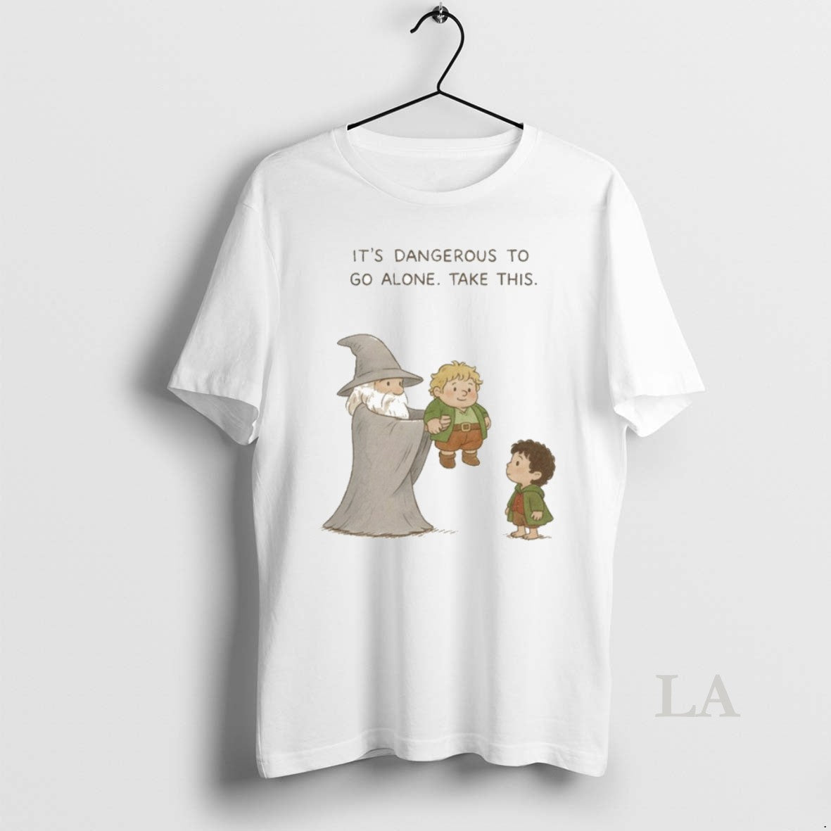Original Dangerous Go Alone Take This Tolkien Universe T-Shirts
