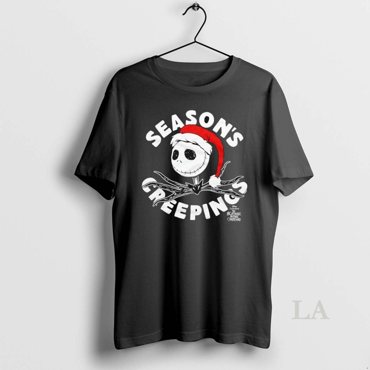 Original Jack Skellington Nightmare Before Seasons Creepings T-Shirts