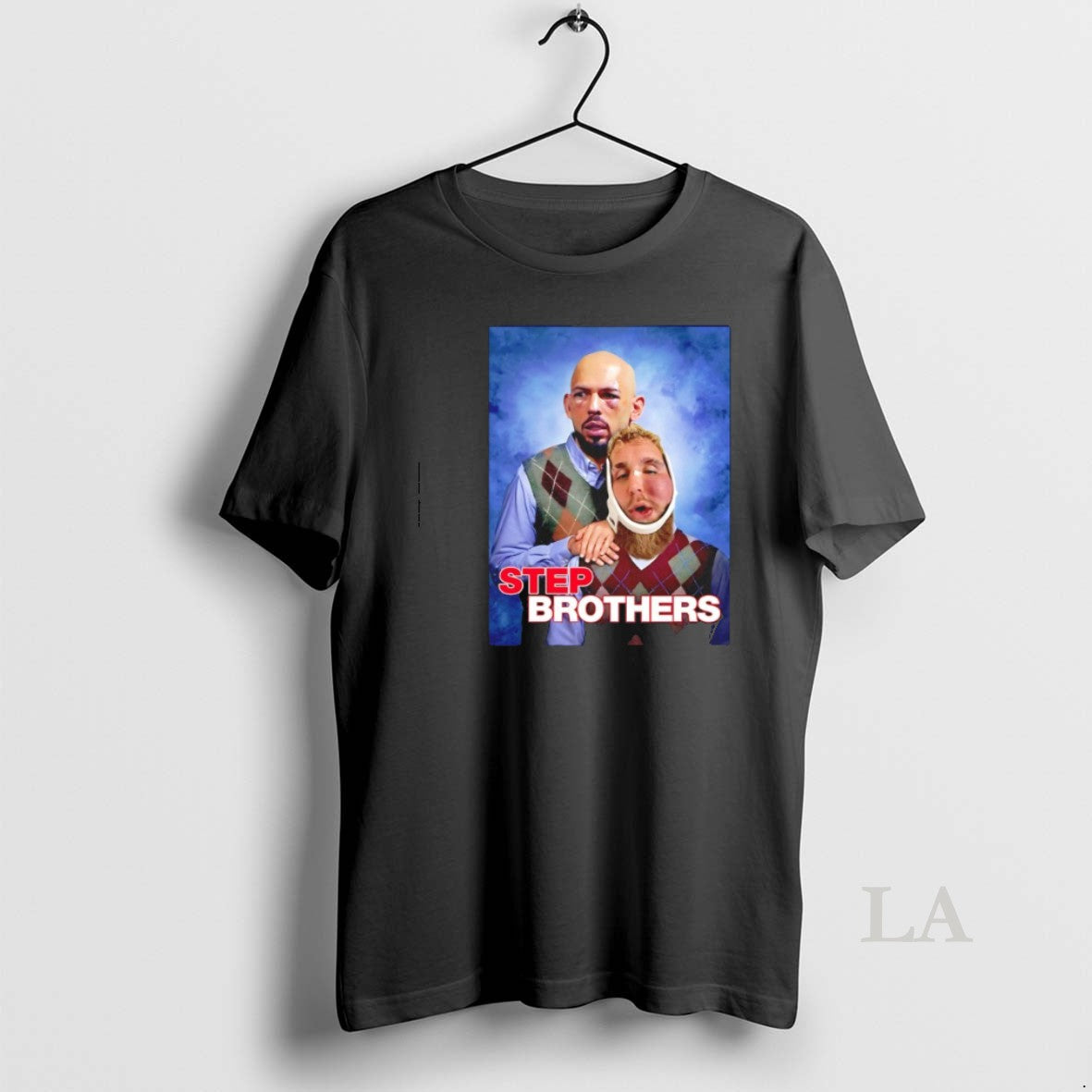Original Jake Paul Andrew Tate Step Brothers Funny T-Shirts