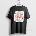 Original Jaq Gus Not Creature Was Stirring Not Even Mouse T-Shirts