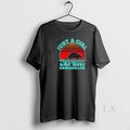 Original Just Girl Who Loves Armadillos Sunset T-Shirts