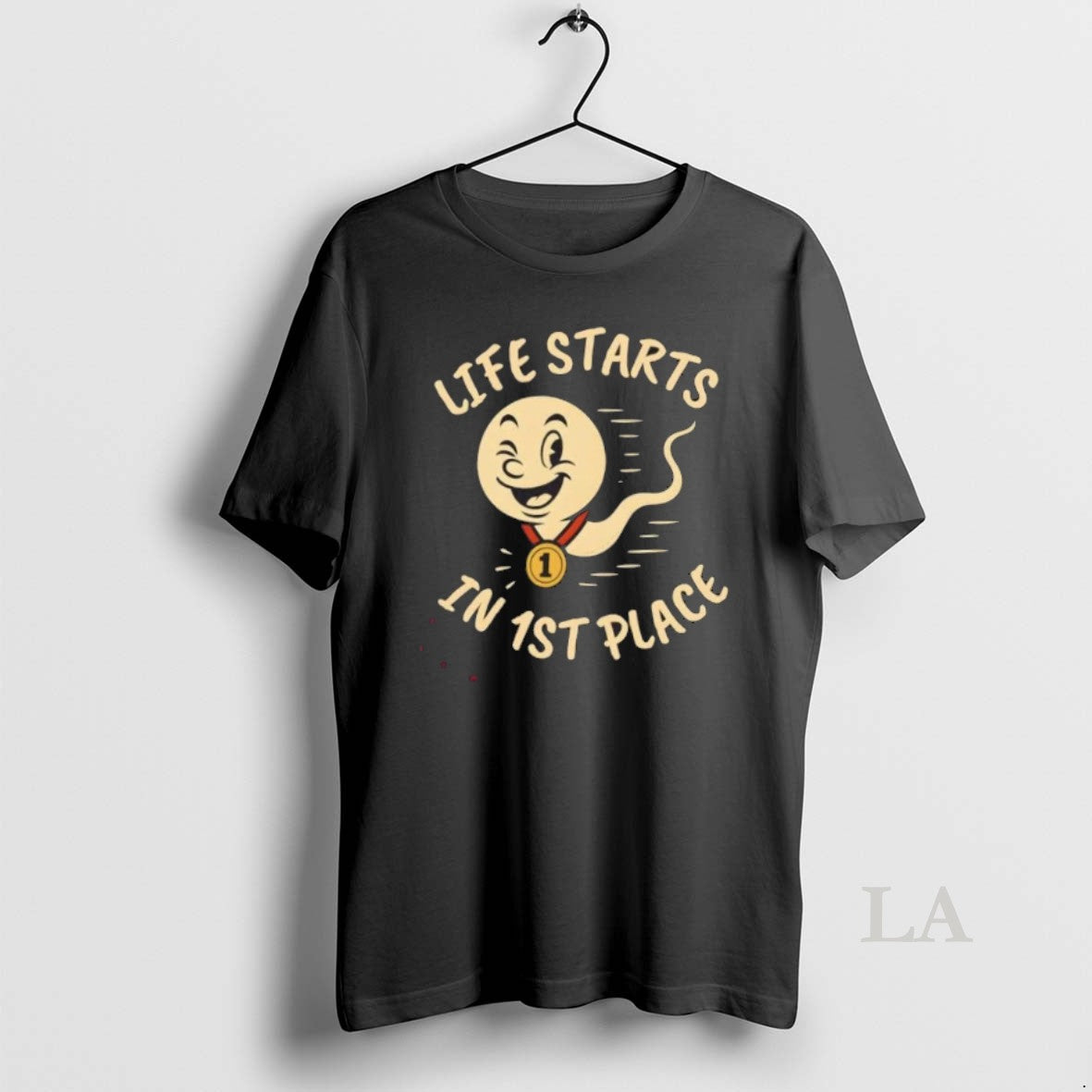 Original Life Starts 1st Place T-Shirts