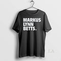 Original Markus Lynn Betts Los Angeles Dodgers Baseball T-Shirts