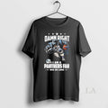 Original Mascot Damn Right I Am Panthers Fan Win Lose T-Shirts