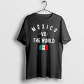Original Mexico Vs The World Flag Black Tshirts Jpg Unisex , , , Long Sleeve Tee