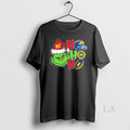Original Michigan Grinch Ho Ho Ho Football T-Shirts