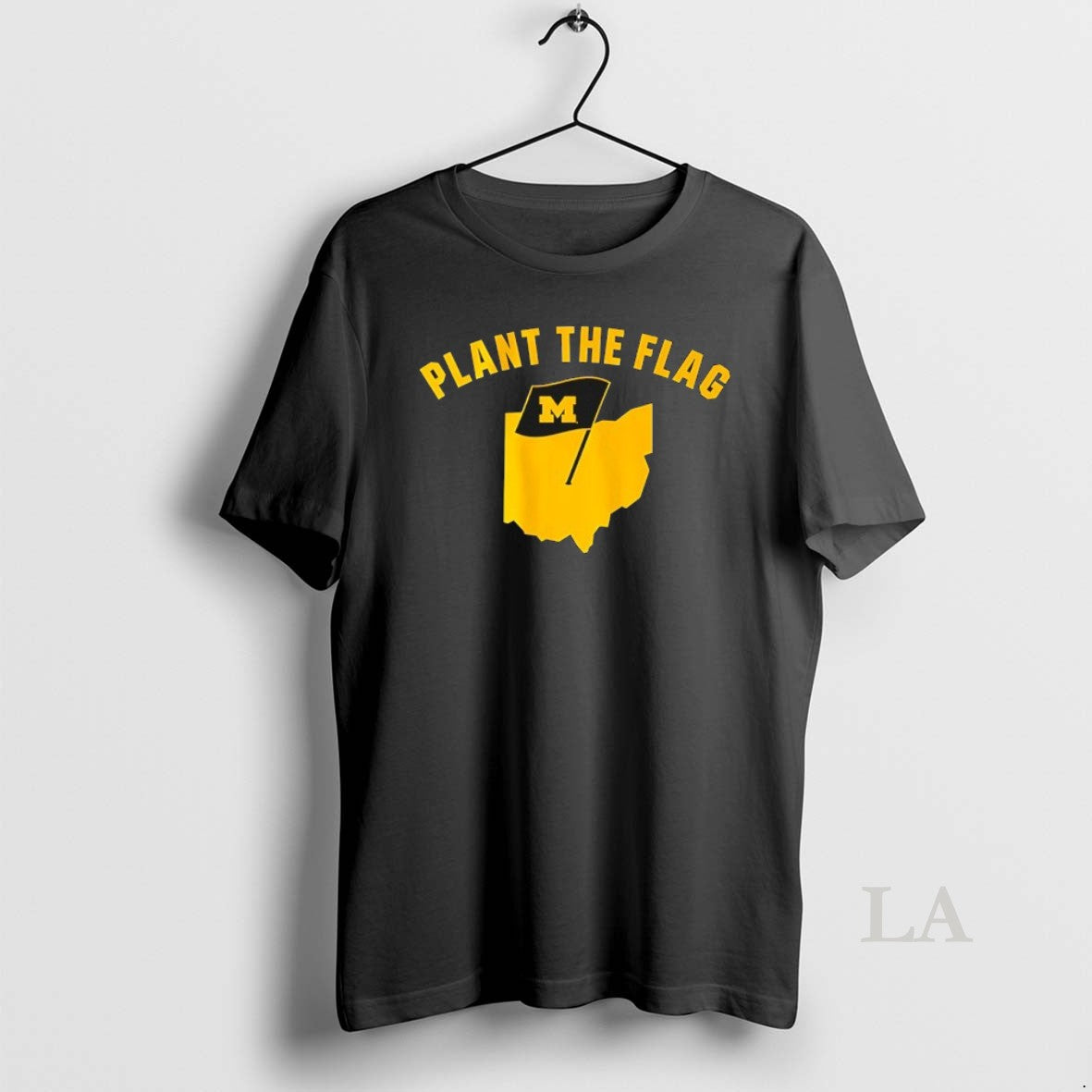 Original Michigan Wolverines Football Plant Flag T-Shirts