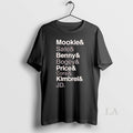 Original Mookie Sale Benny Bogey Price Cora Kimbrel Jd T-Shirts