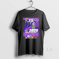 Original Northwestern Wildcats 2025 Gameabove Sports Bowl Champions Mascot Score T-Shirts