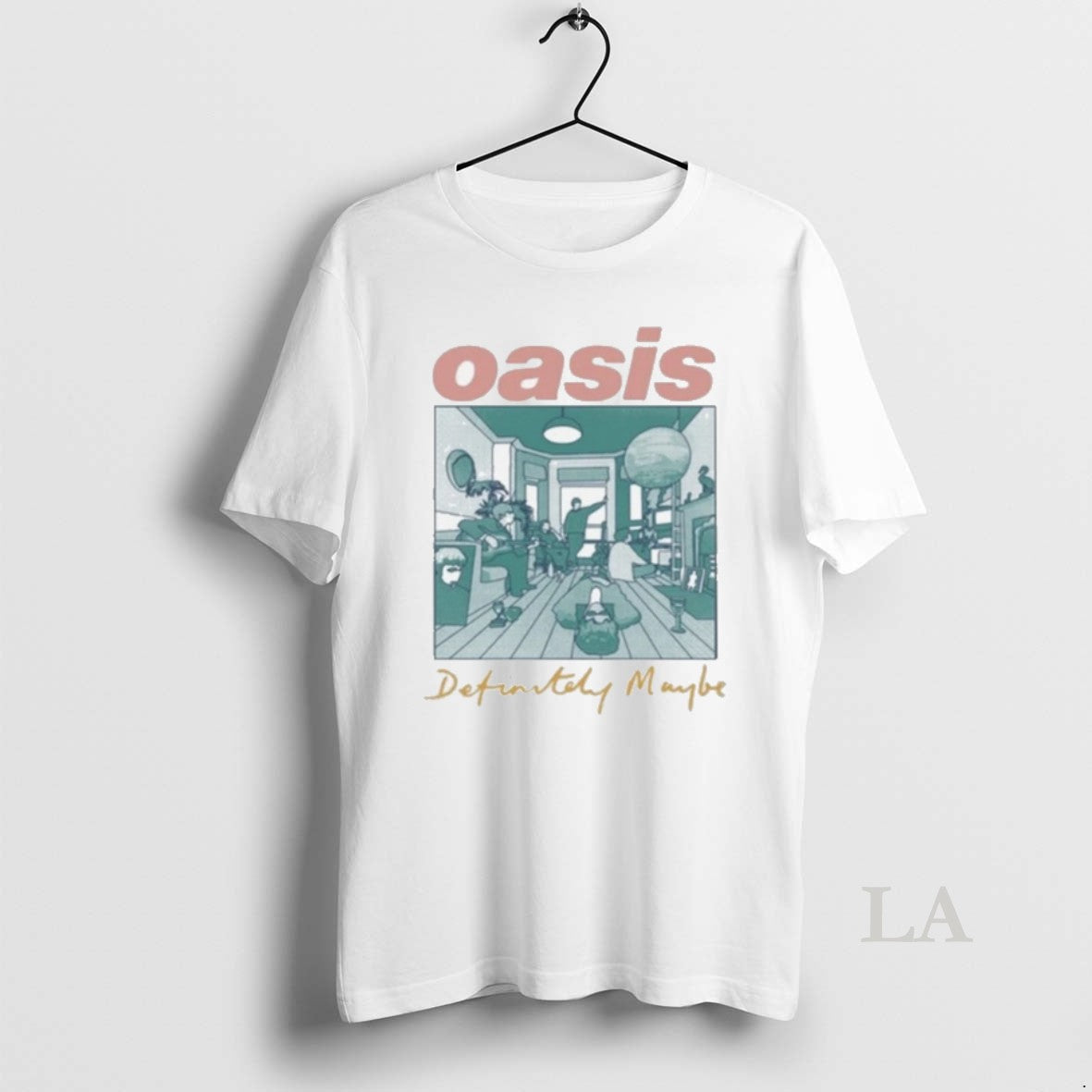 Original Oasis Definitely May Be T-Shirts