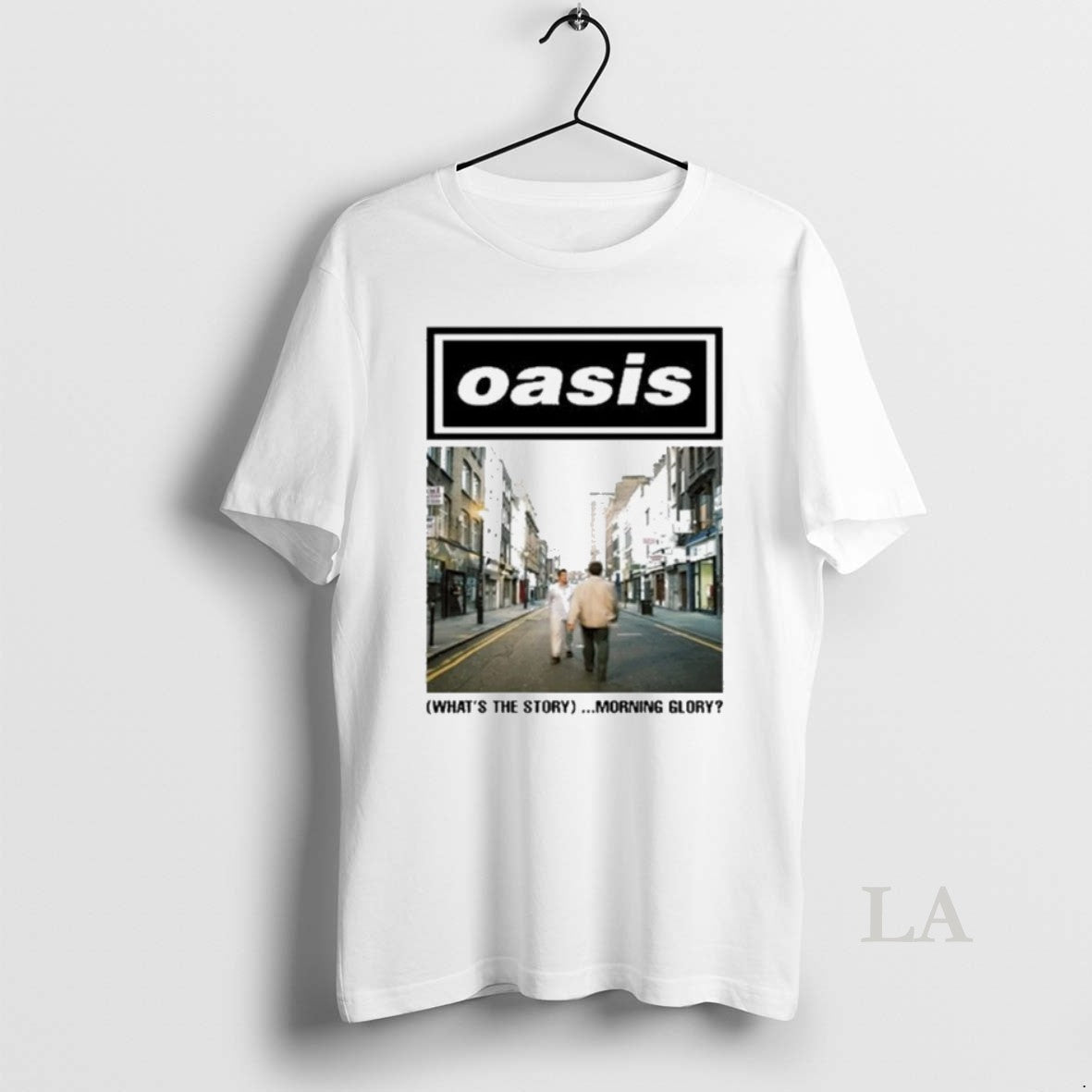 Original Oasis White Whats Story Morning Glory T-Shirts