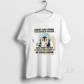 Original Penguin When I Was Young I Was Afraid Dark Now That Im T-Shirts