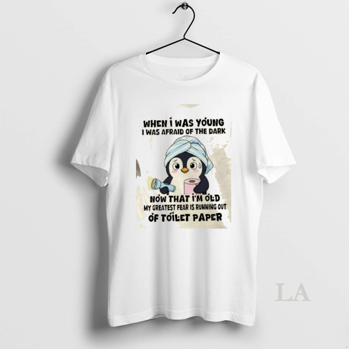 Original Penguin When I Was Young I Was Afraid Dark Now That Im T-Shirts