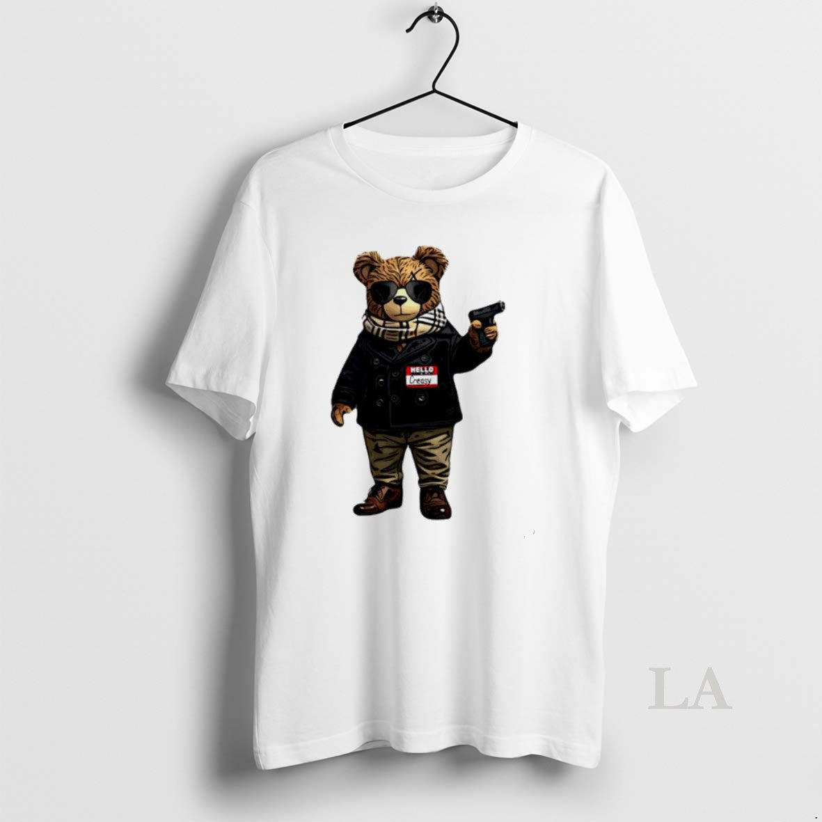 Original Creasy Bear Hello Creasy T-Shirts
