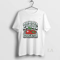 Original Public Educator Max Collegiate T-Shirts