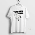 Original Raccoon Damaged Trashed Panda T-Shirts
