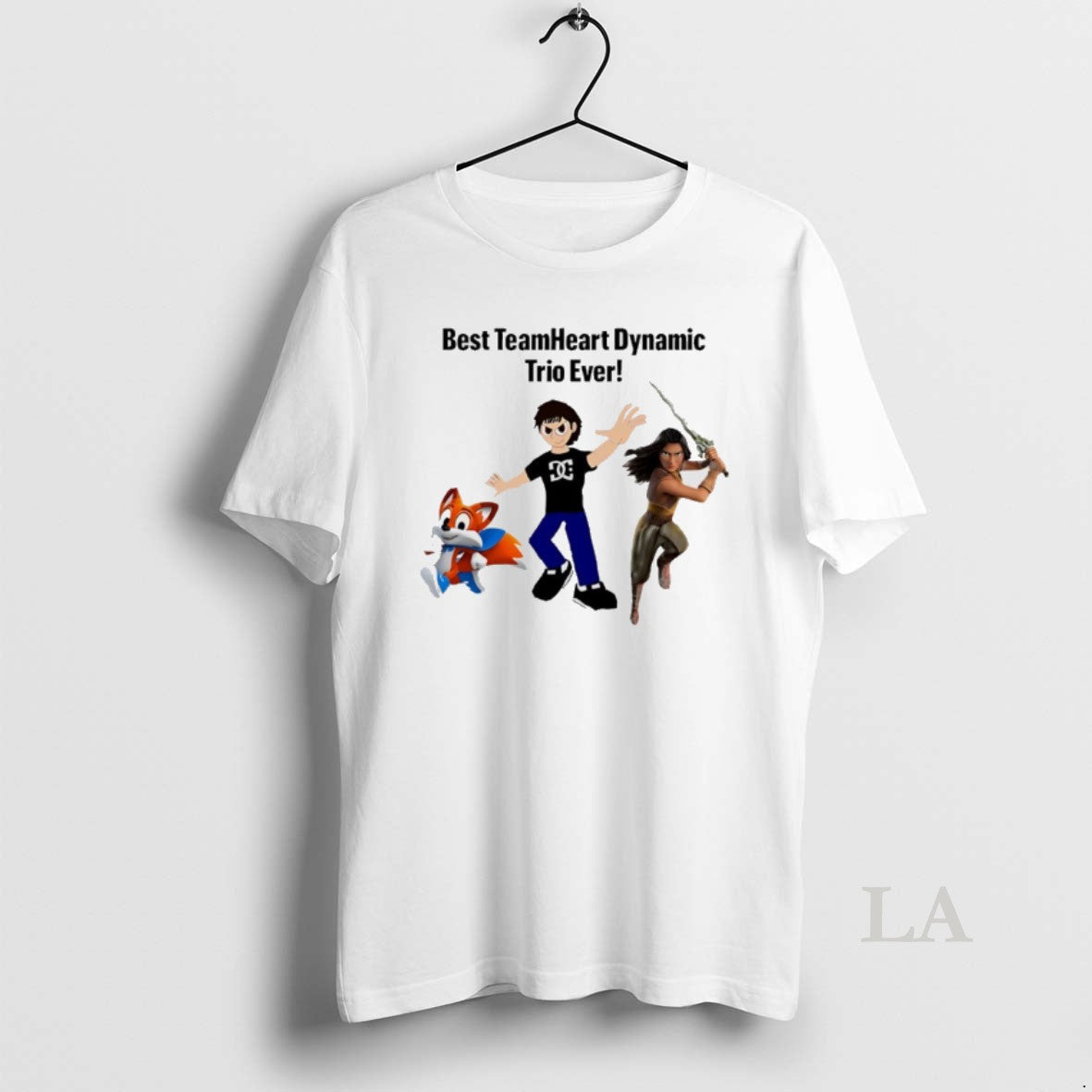Original Raya Last Dragon Best Teamheart Dynamic Trio Ever T-Shirts
