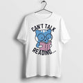 Original Reading Cat Cant Talk Reading Tshirts Jpg Unisex , , , Long Sleeve Tee