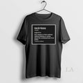 Original Reckless Guerillas Person Their Actions T-Shirts