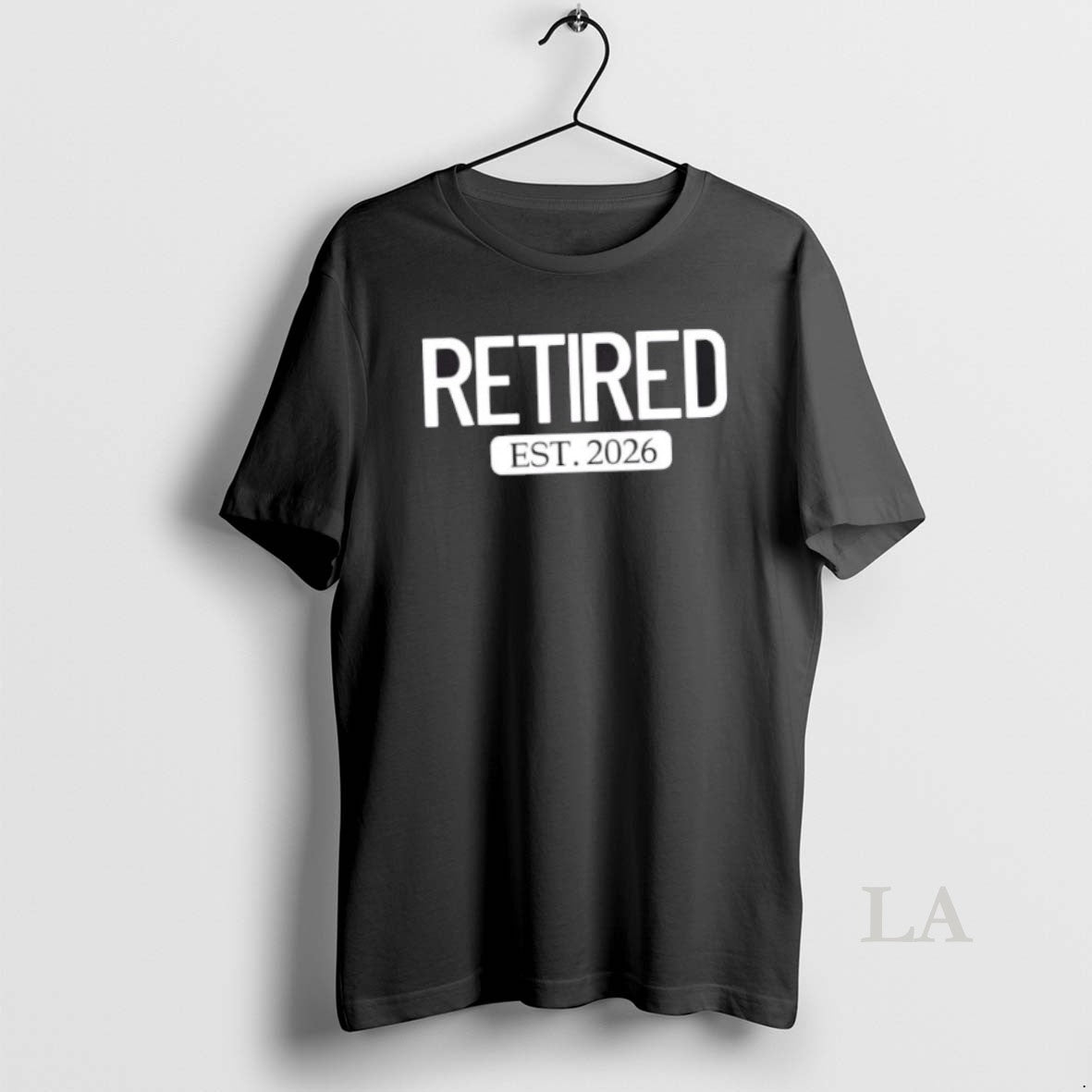 Original Retired Est T-Shirts