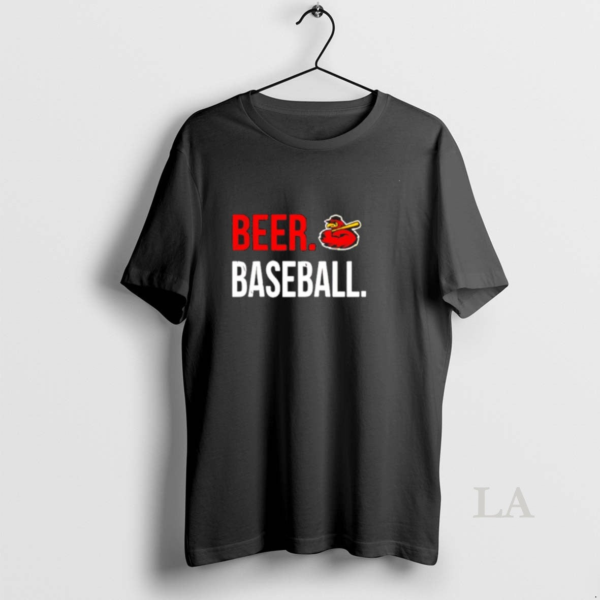 Original Rochester Red Wings Beer Baseball 2025 T-Shirts