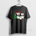 Original Rudolph Red Nosed Reindeer Vintage Patch T-Shirts