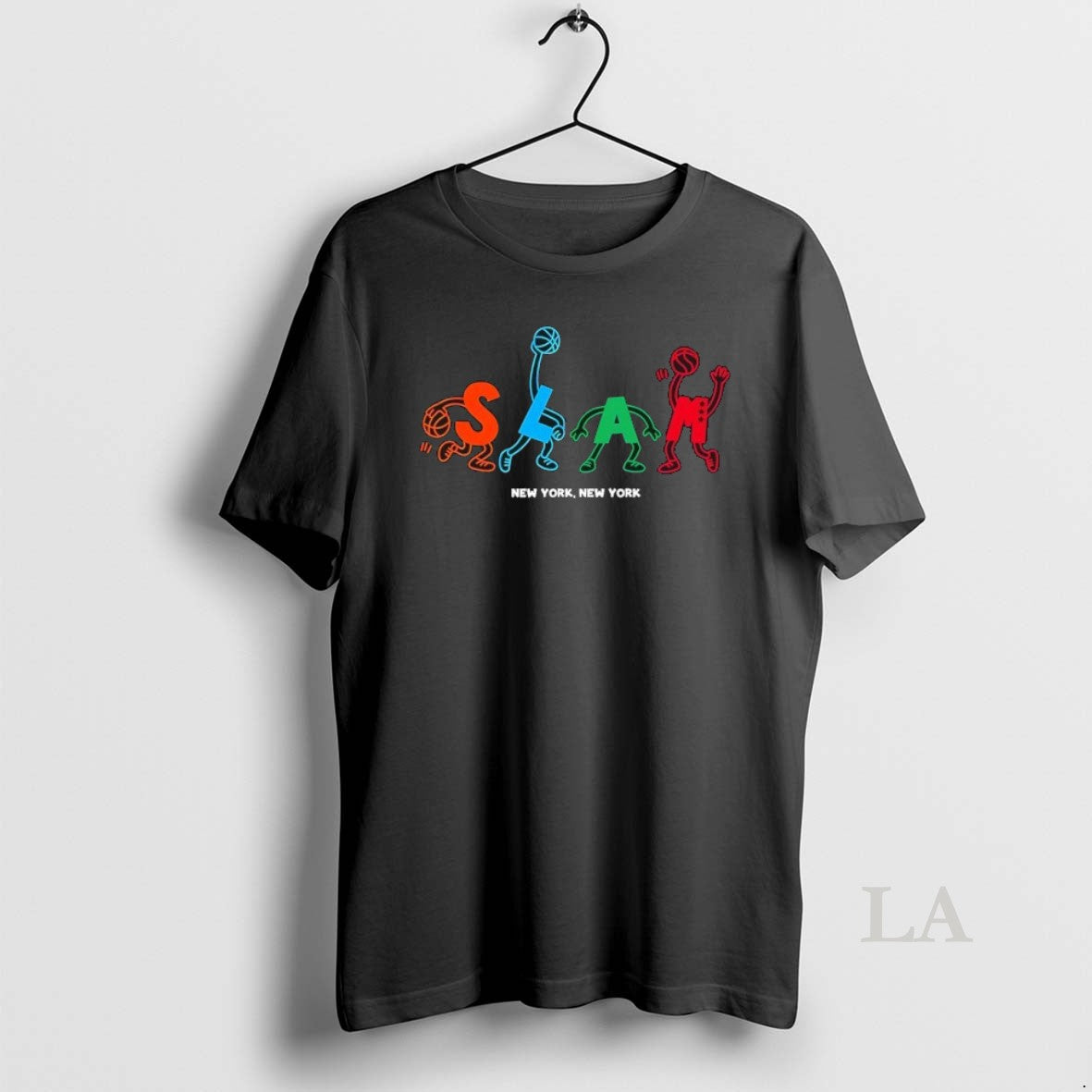 Original Slam Respect Game New York T-Shirts