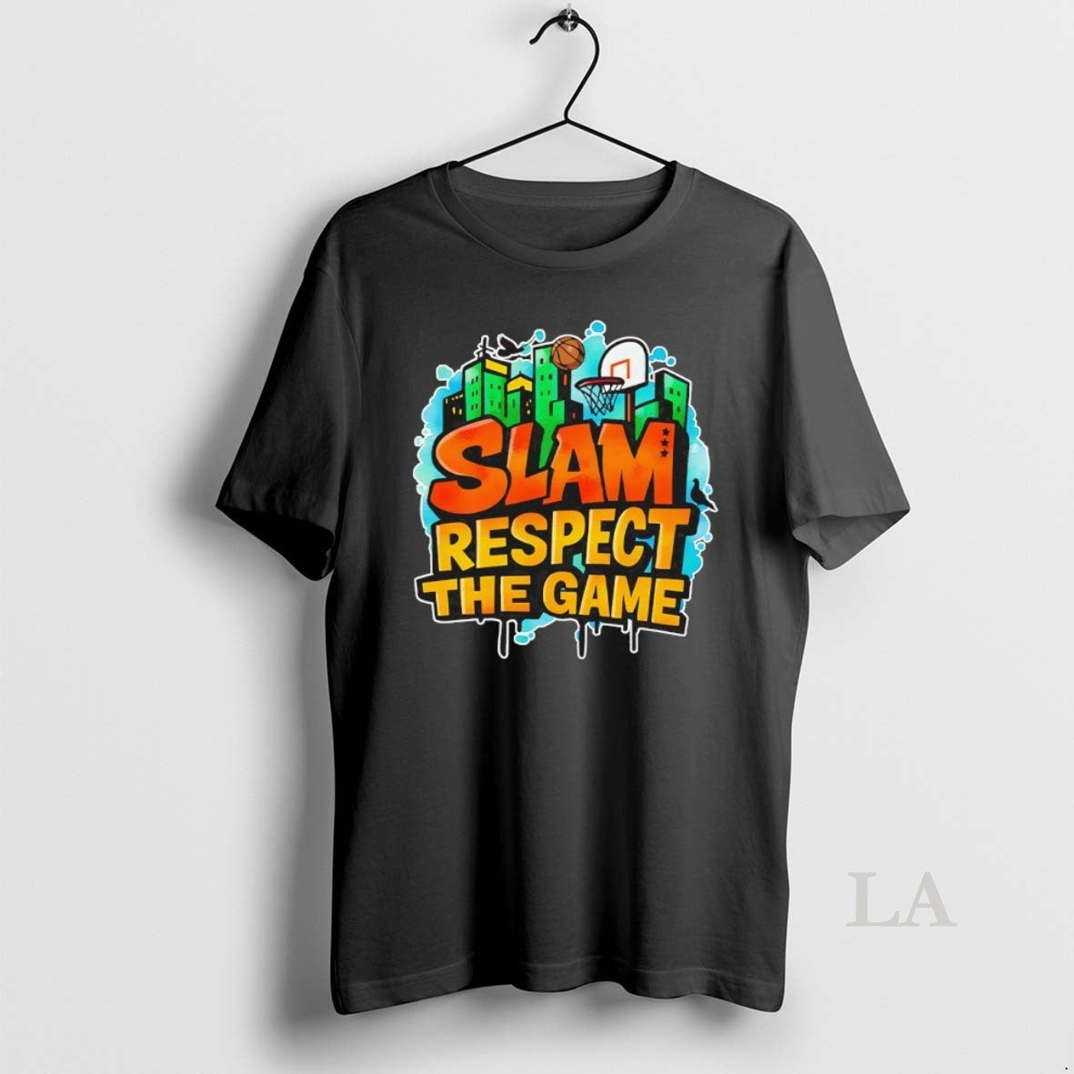 Original Slam Respect Game T-Shirts